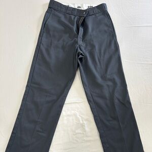 Dickies Men's Charcoal Dress Pants size 32x34 in Excellent Condition